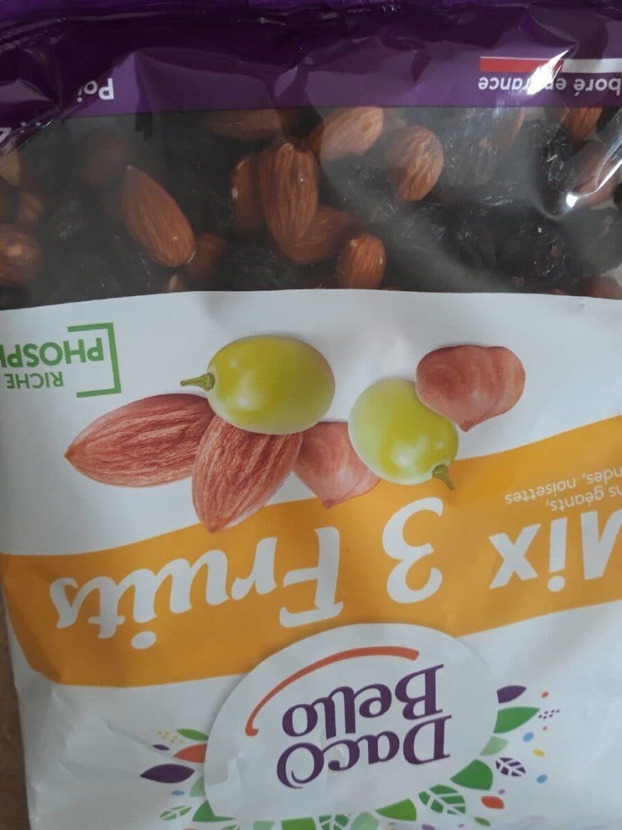 daco bello Mix 3 fruits packshot