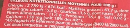Daco bello Noisettes décortiquées packshot