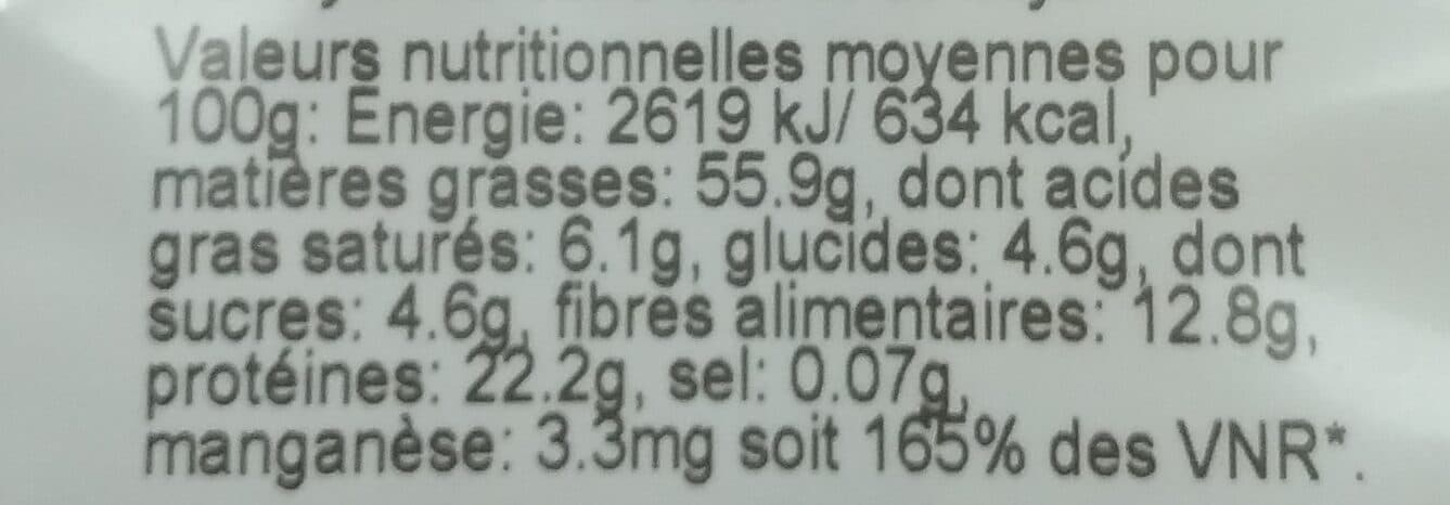 Daco Bello 4 graines grillées sans sel ajouté packshot