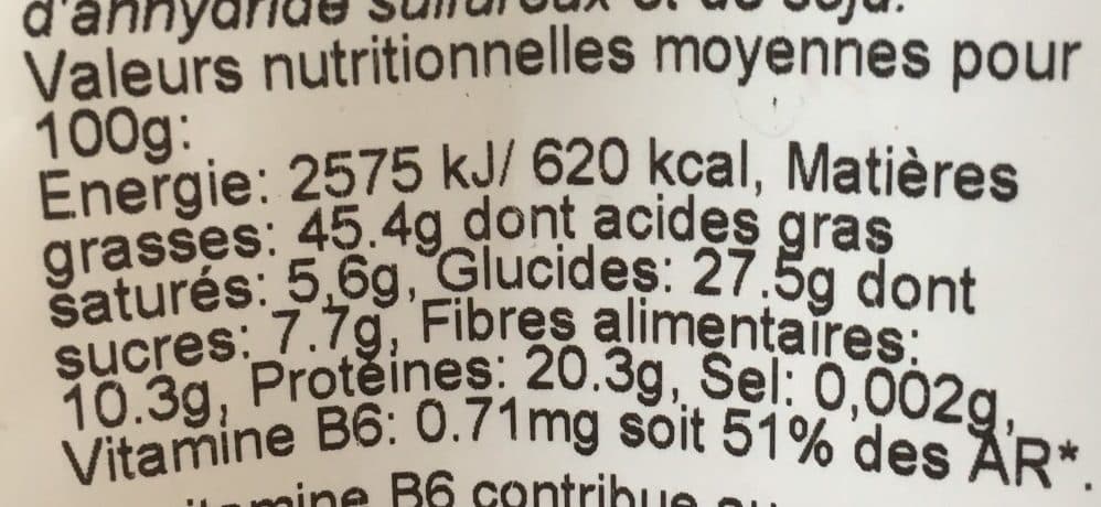 Daco Bello Pistaches grillées sans sel ajouté packshot