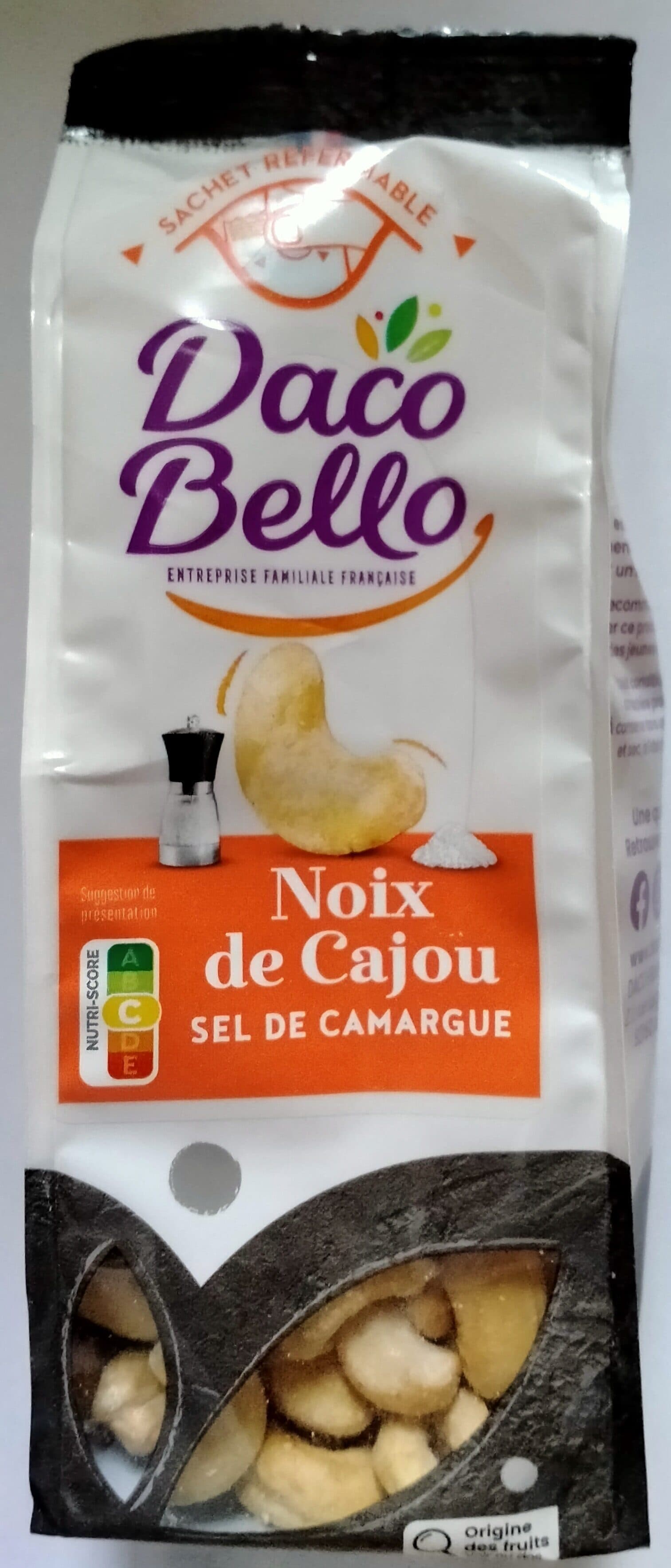 Daco Bello Noix de cajou sel de Camargue packshot