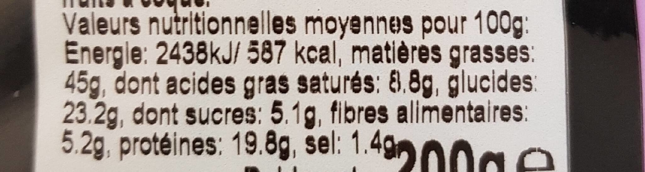 Daco Bello Noix de cajou sel & poivre packshot