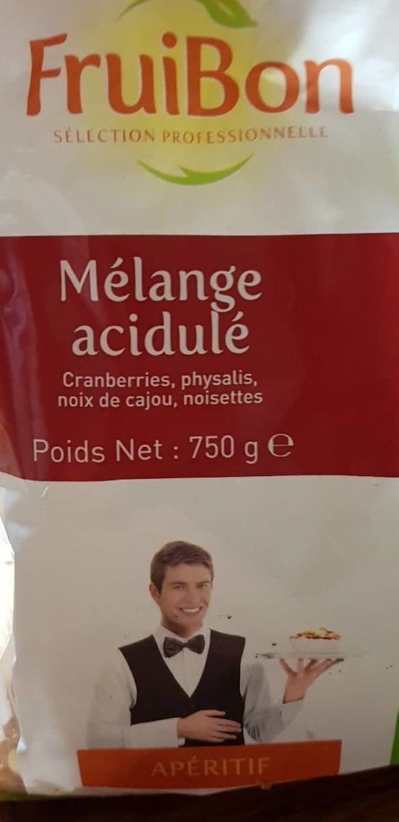 Daco Bello Mélange acidulé packshot