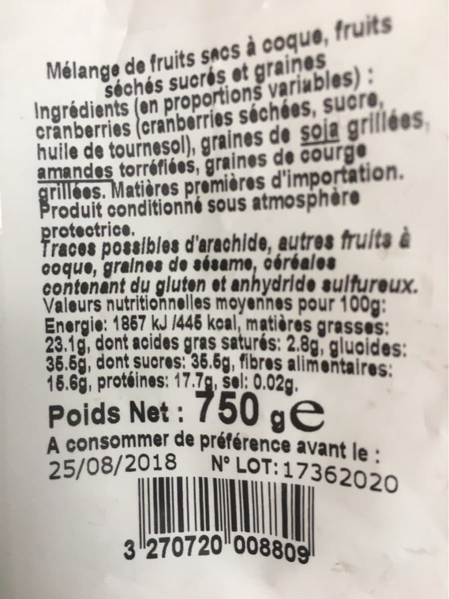 Daco Bello Melange craquant packshot