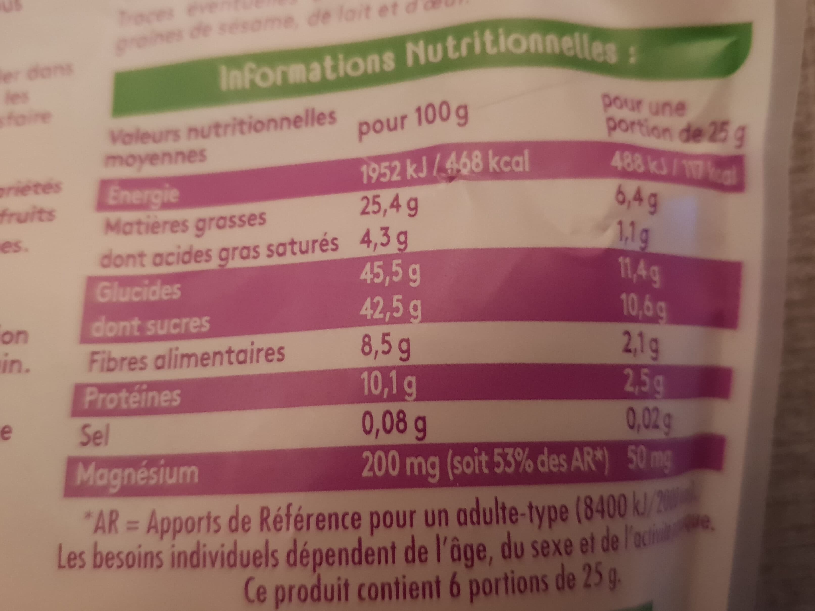 Daco Bello Mon P'tit Dej Fruité packshot