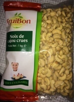 FruiBon Noix de cajou crues packshot