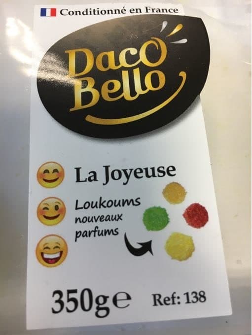 Daci Bello La Joyeuse packshot