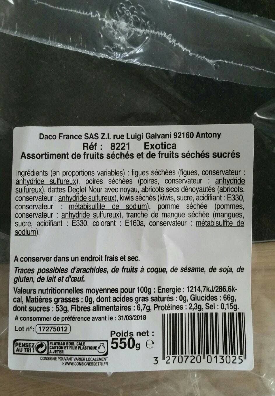 Daco Bello Exotica packshot