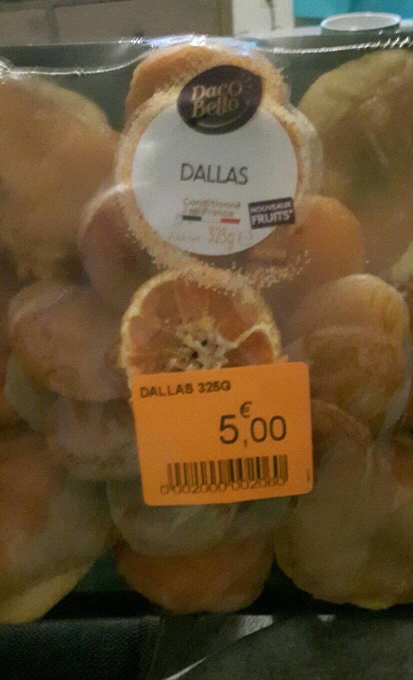 Daco Bello Dallas packshot