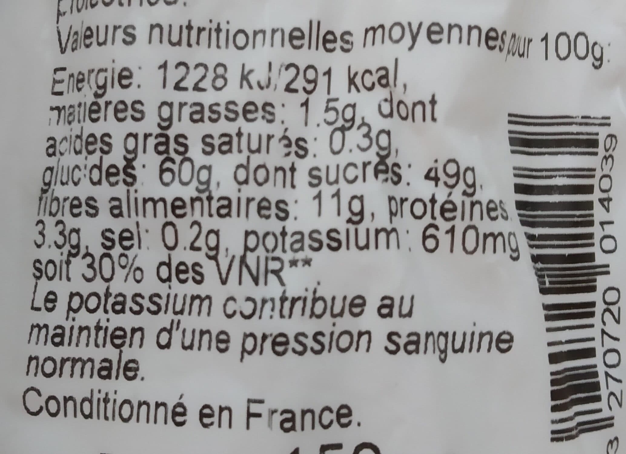 Daco Bello Figue Sans Sucre Ajoutés packshot
