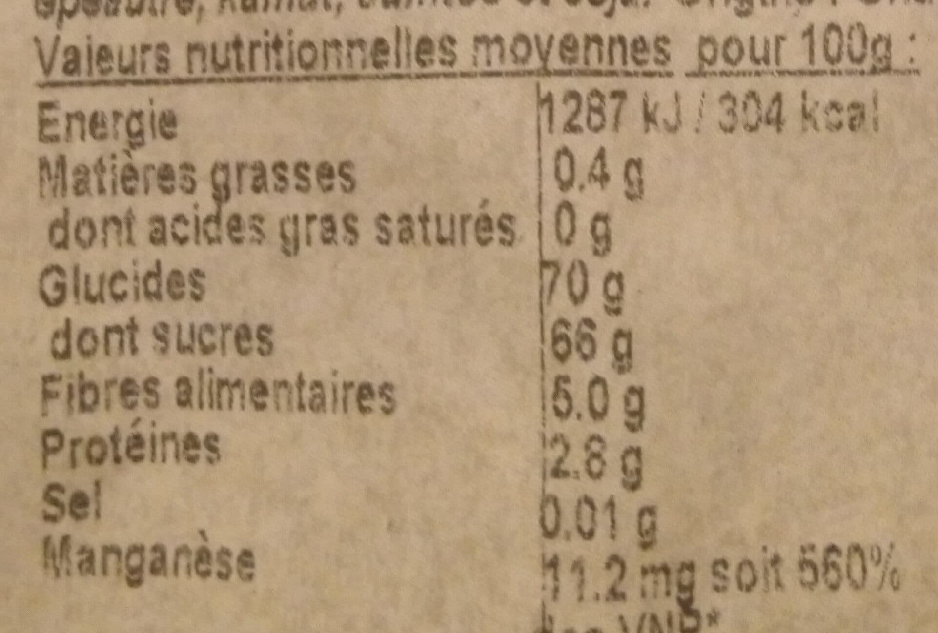 Daco Bello Ananas sans sucres ajoutés packshot