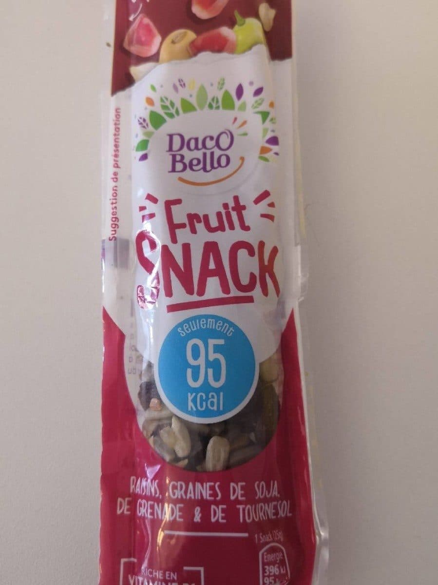 Daco Bello fruit snack packshot
