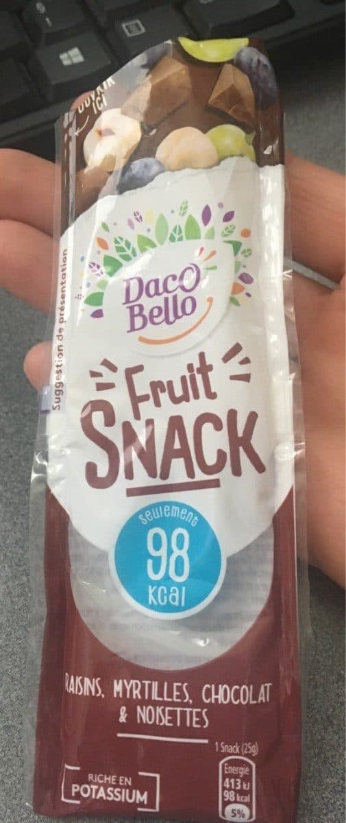 Daco Bello Fruit Snack packshot