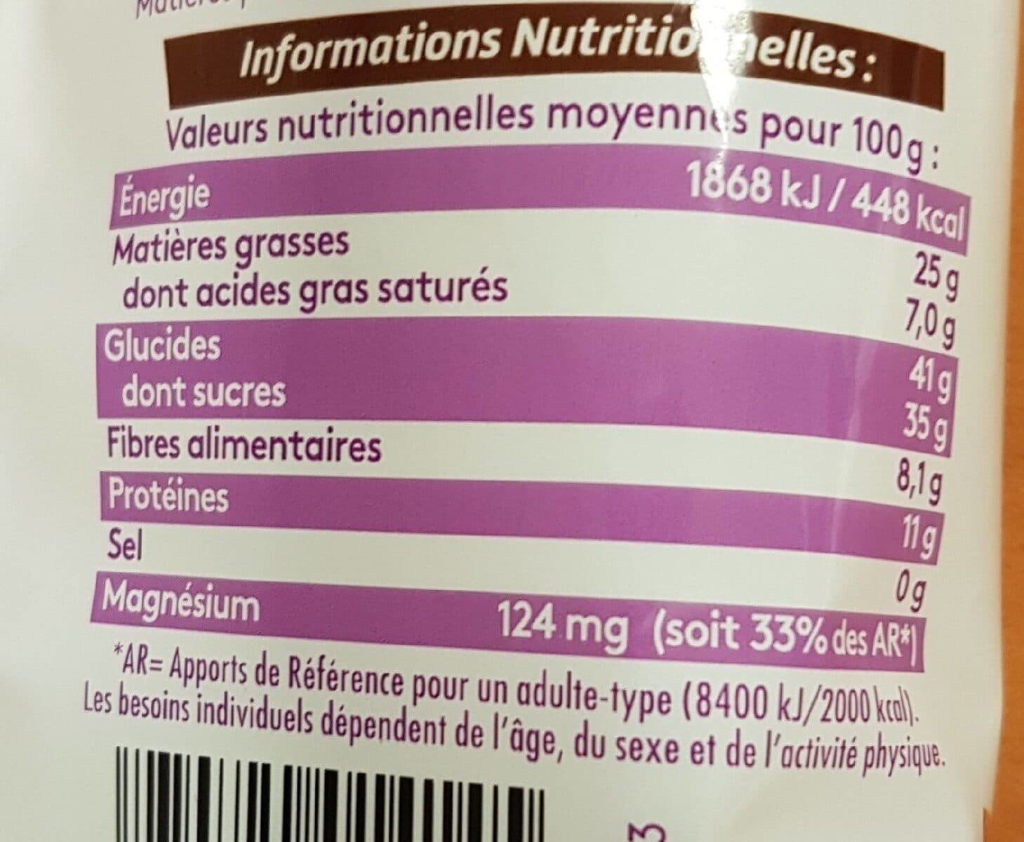 Daco bello Mix choco fruits packshot