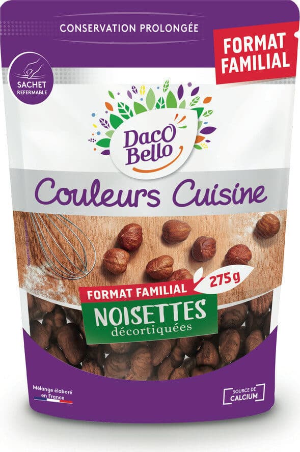 Daco Bello Noisettes décortiquées packshot