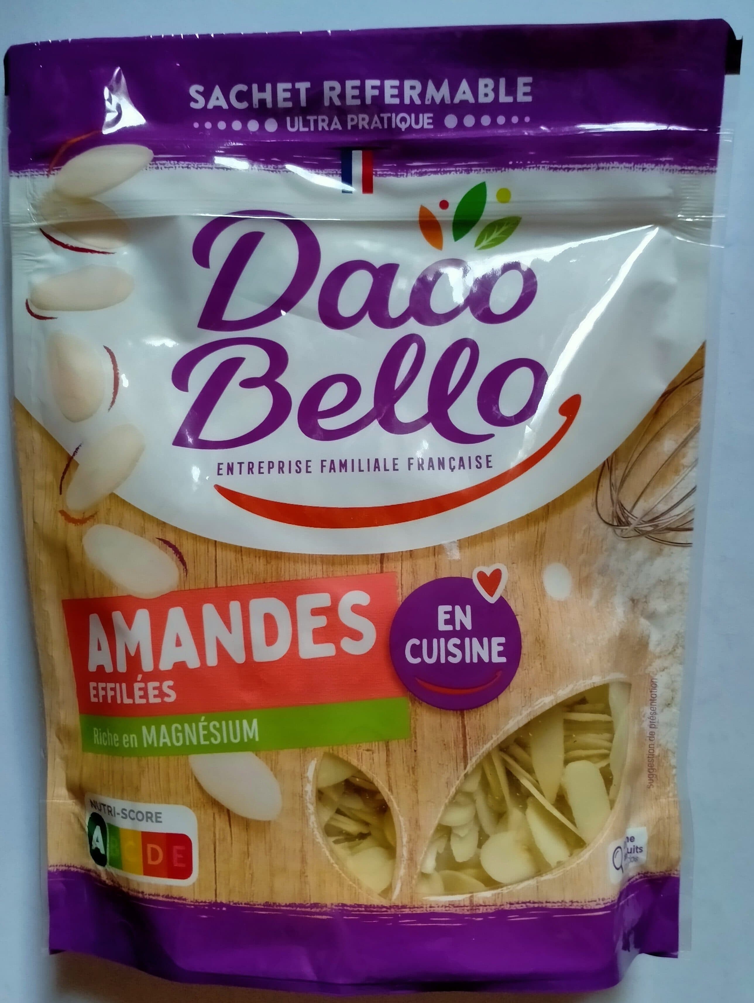 Daco Bello Amandes effilées packshot