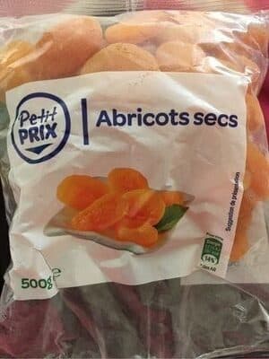 Daco-bello Abricots secs packshot