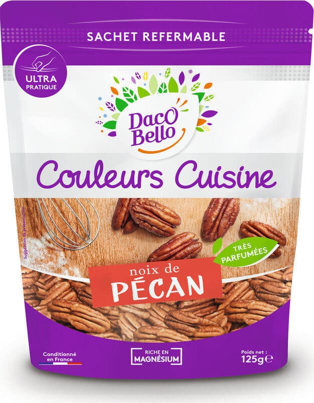 daco bello Noix de pécan packshot