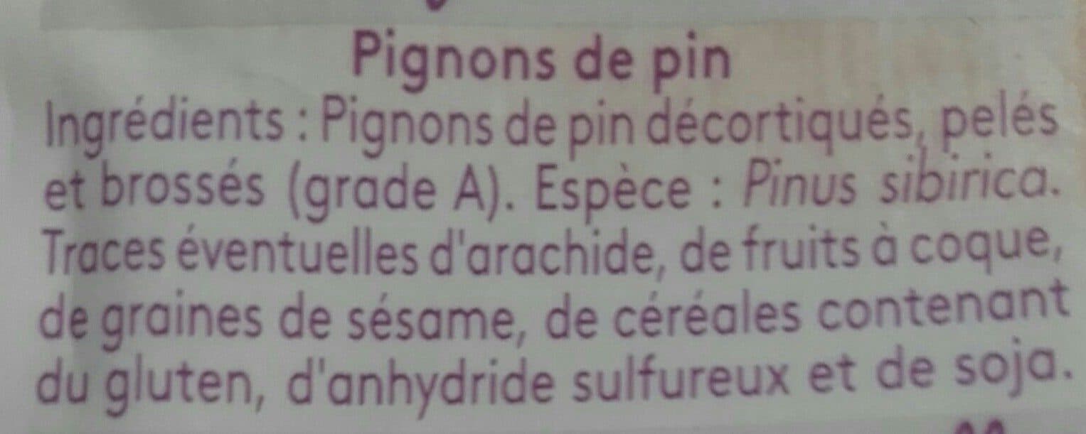 Daco Bello Pignons de pin packshot