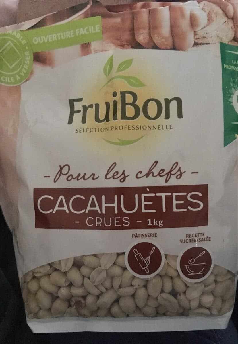 Daco Bello Cacahuètes crues packshot
