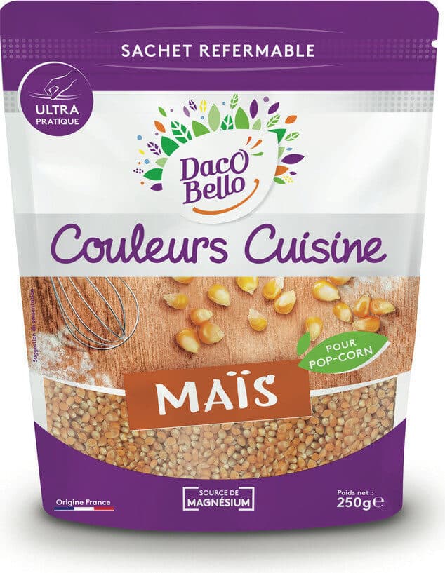 Couleurs cuisine Maïs à éclater packshot