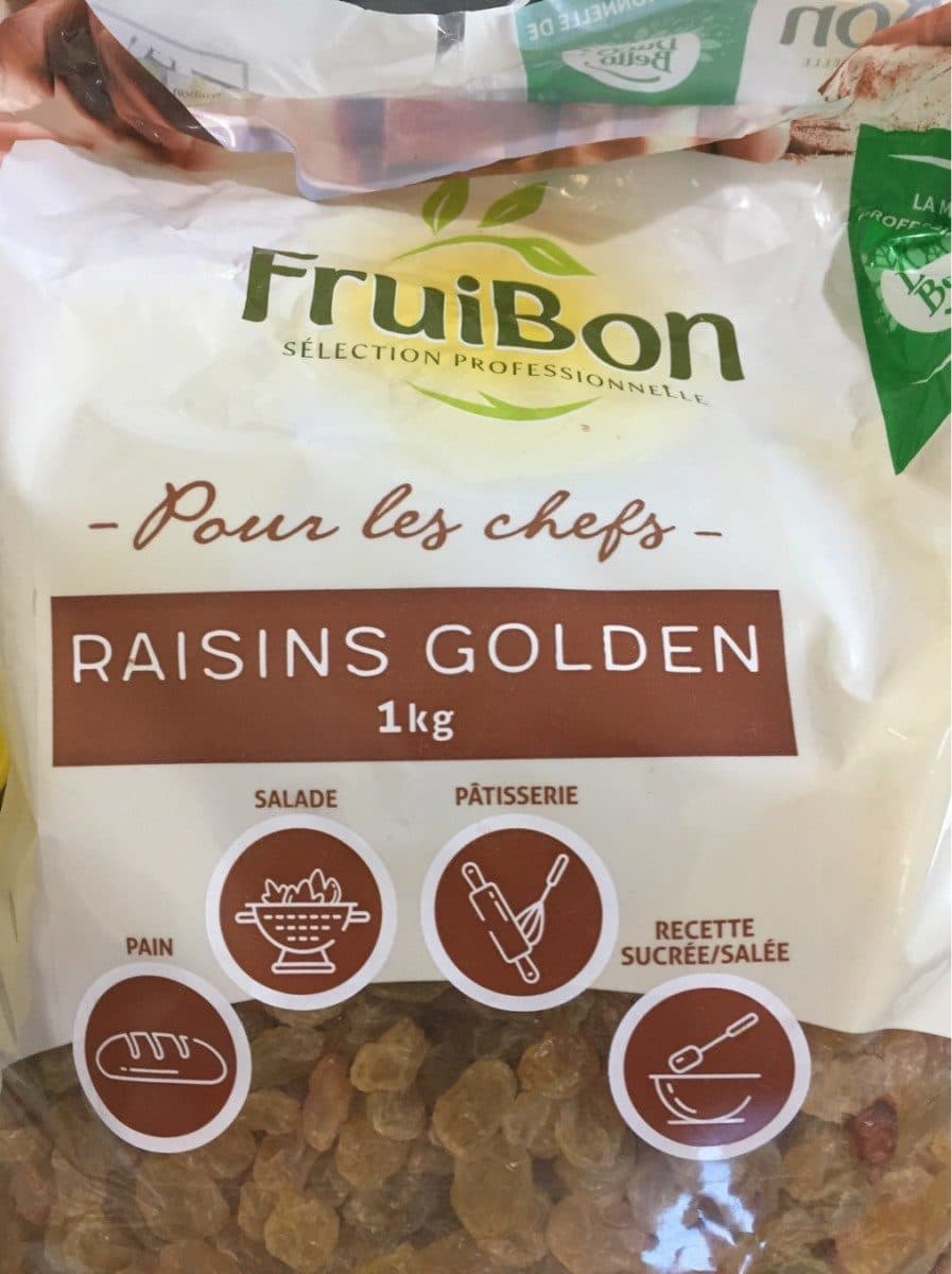DACO BELLO Raisins golden packshot