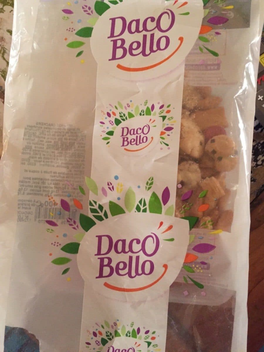 Daco Bello Mélange de crackers, sachet de packshot