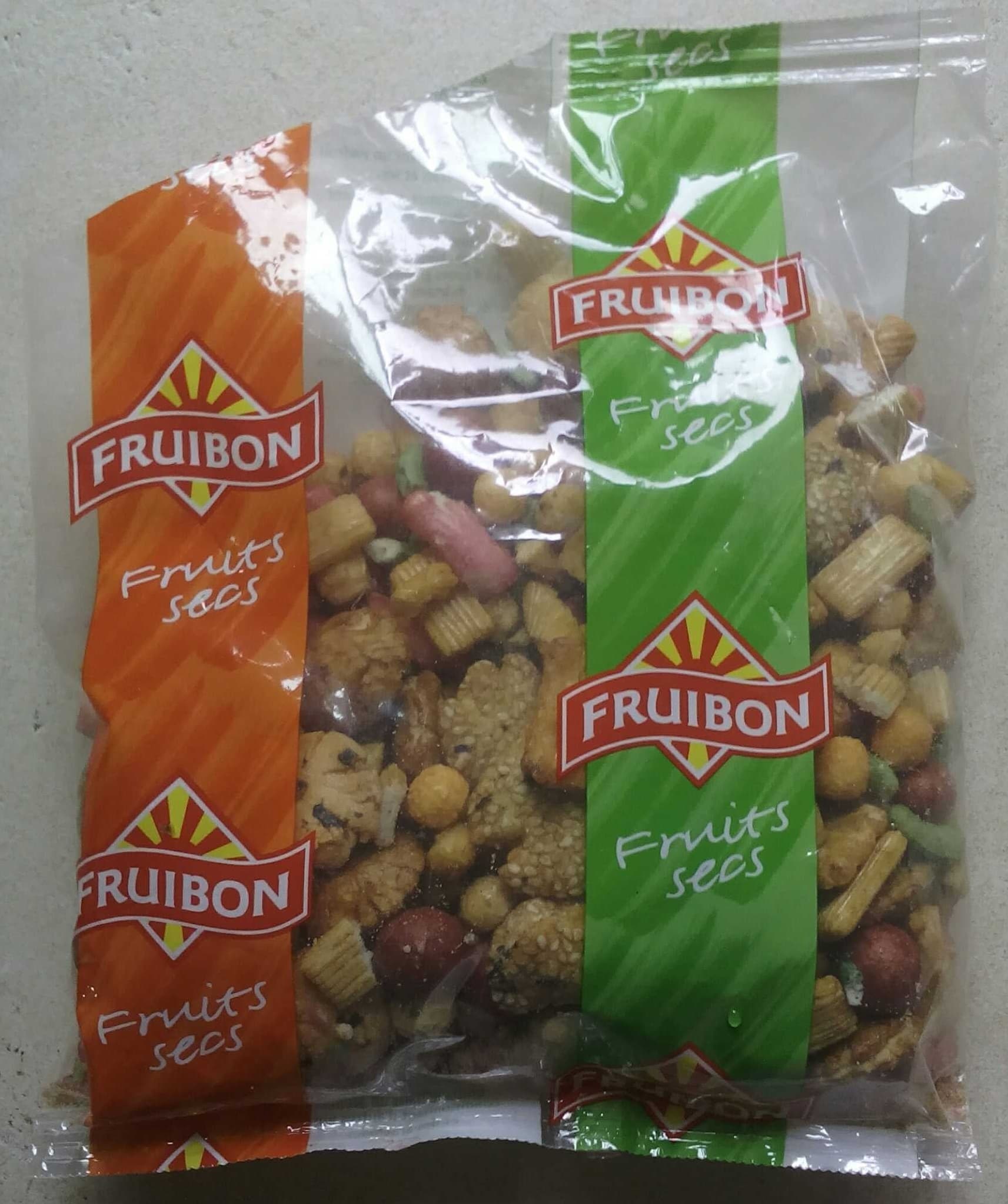 Fruibon Fruits secs packshot