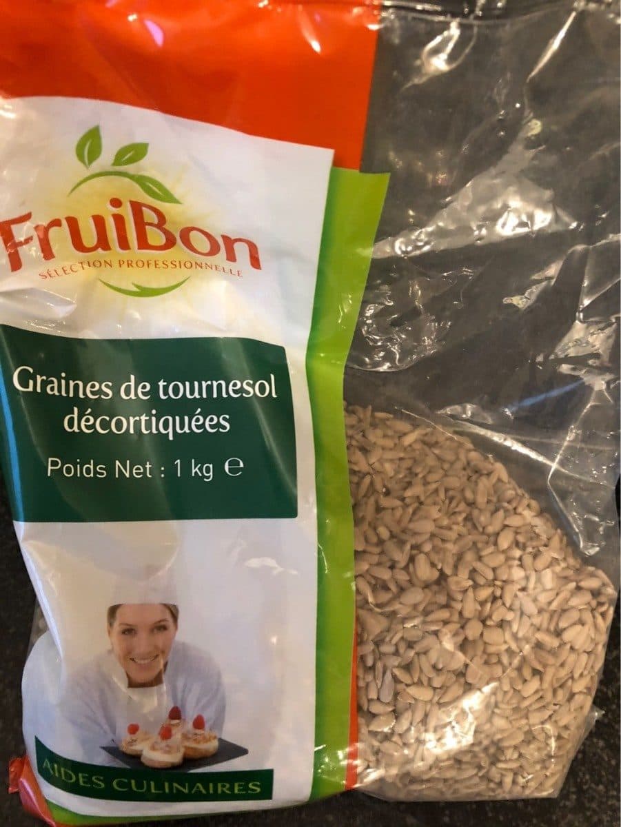 Open Food Facts Graines De Tournesol Décortiquées packshot