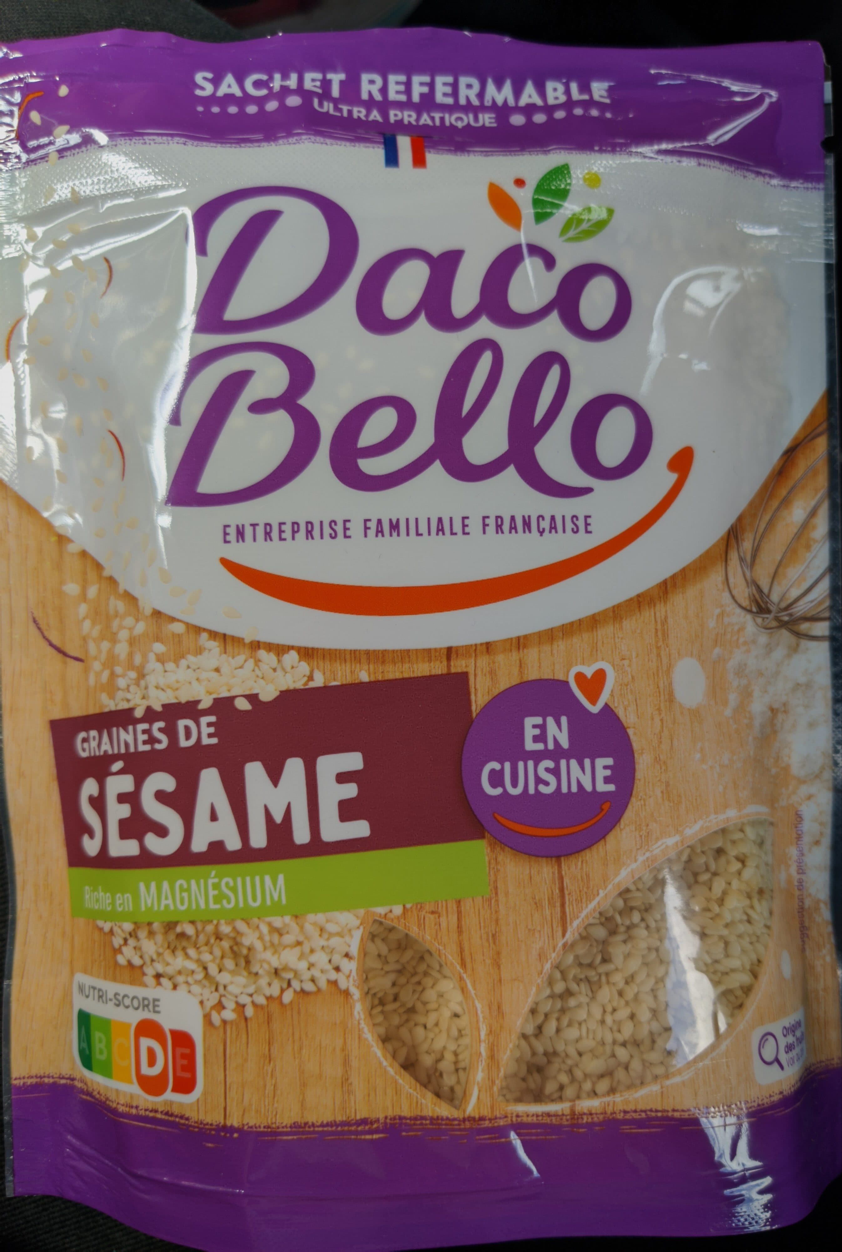 Daco Bello Graines de sésame packshot