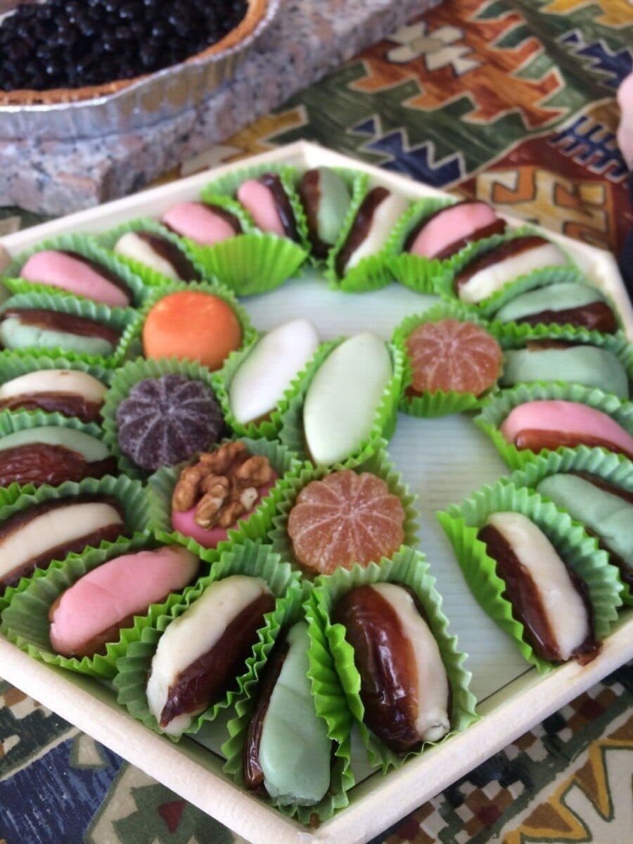 Daco bello Corbeille Hexagone Douceurs packshot