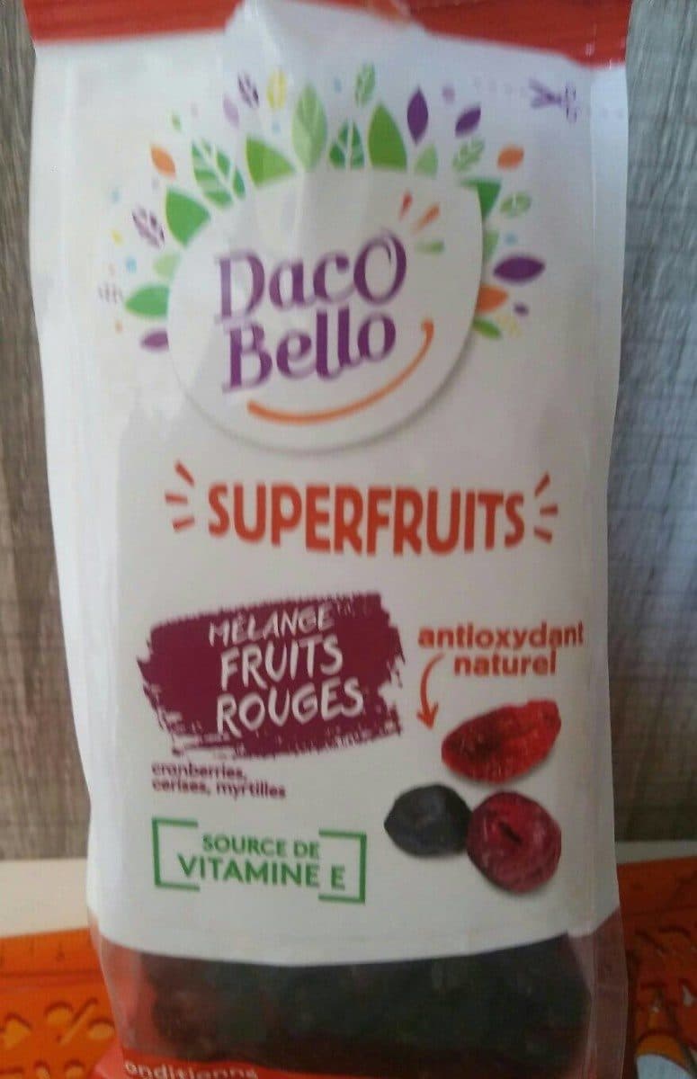 Open Food Facts Superfruit packshot