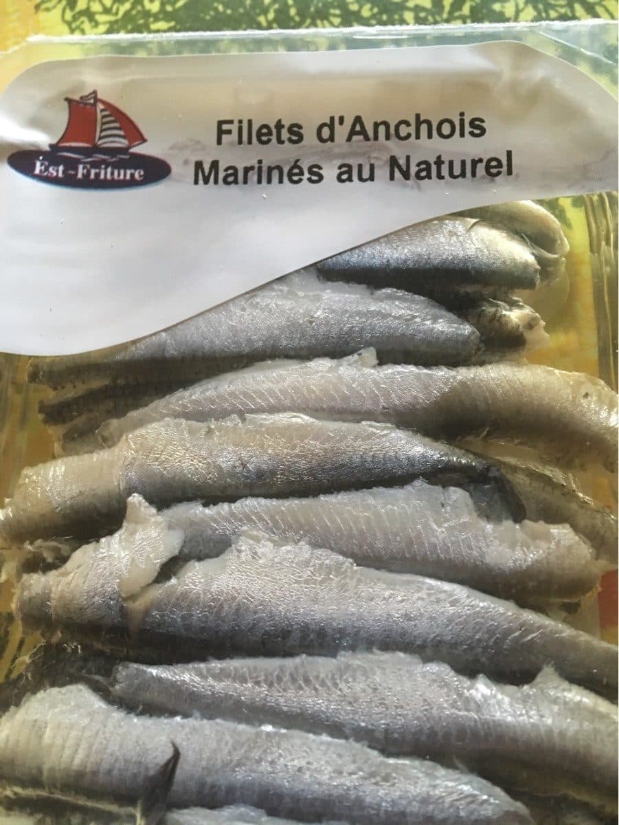 Open Food Facts Filets d'anchois marinés au naturel packshot