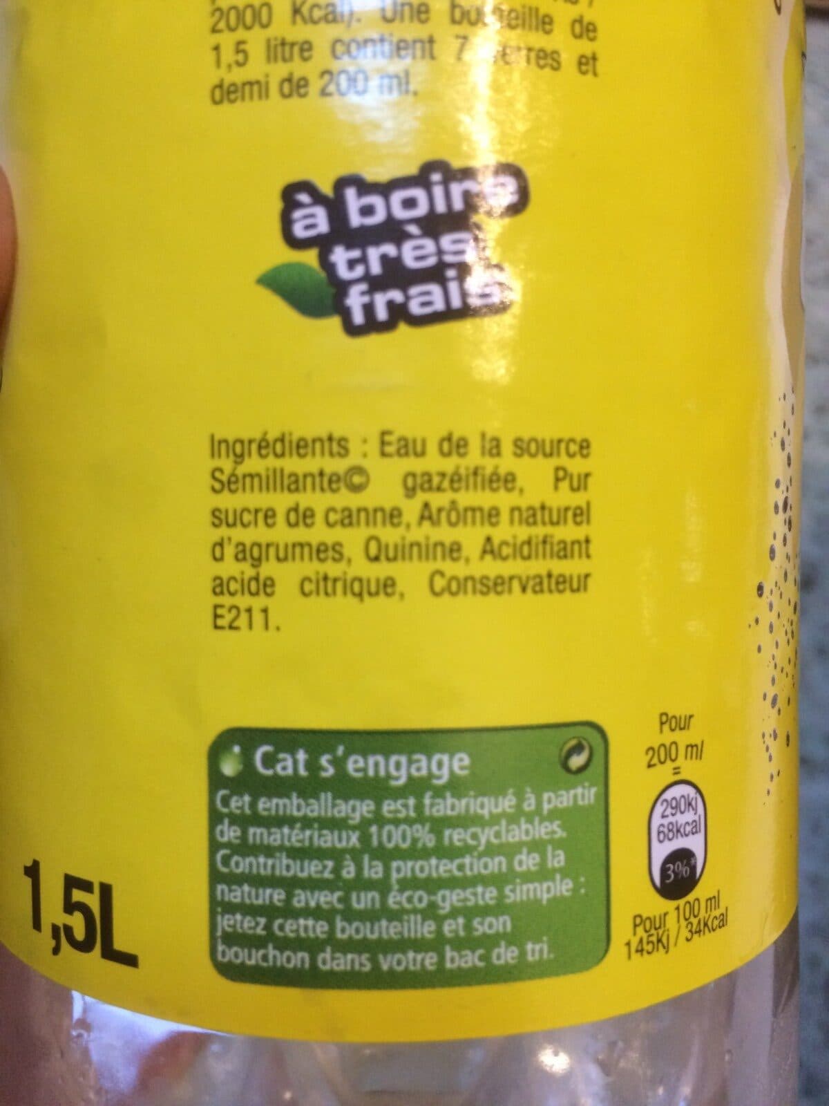 Open Food Facts Cat tonic packshot