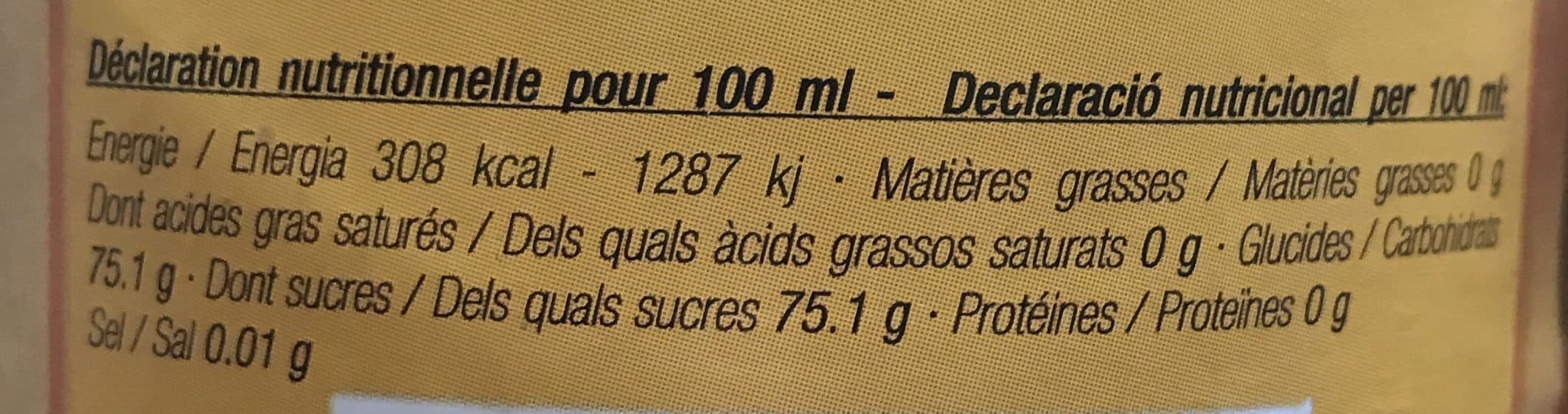 Brasserie Milles Sirop de citron packshot