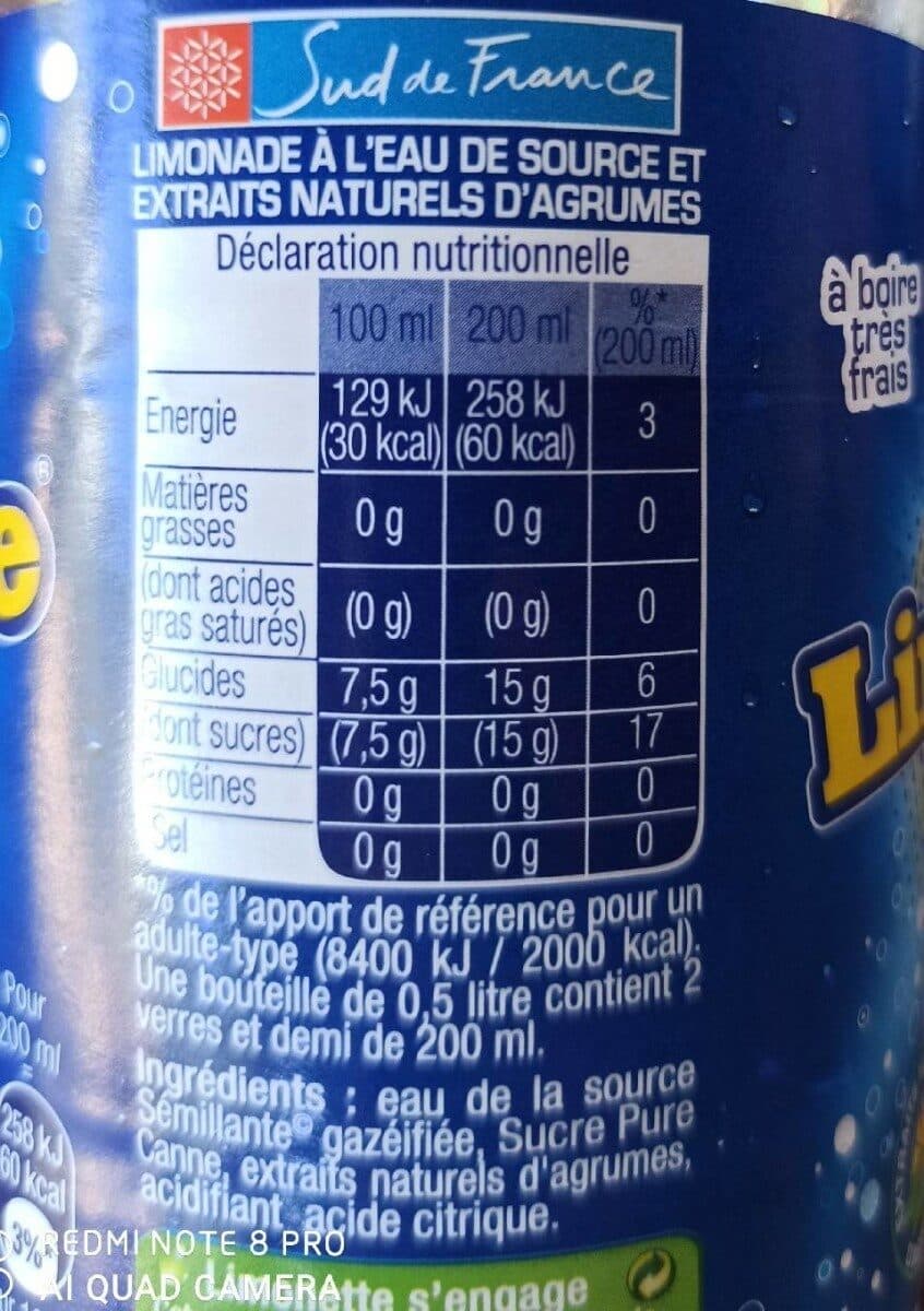 Milles Limonette Milles packshot