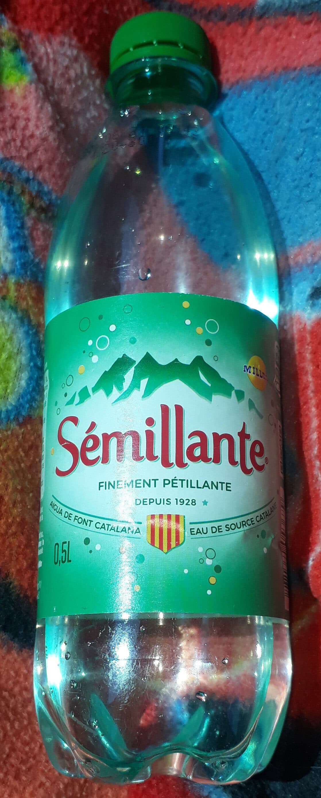 Sémillante Eau gazeuse packshot