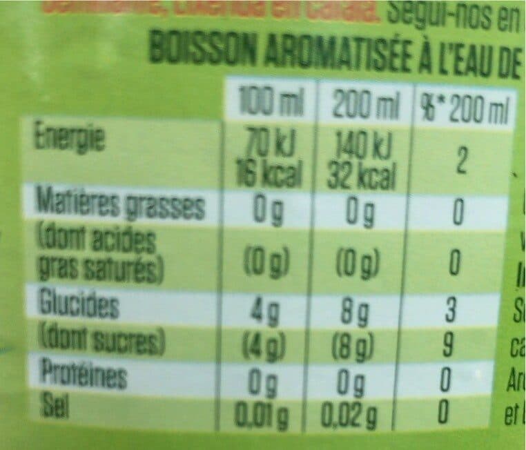 Semillante Eau aromatisee Semillante Mille Gout ananas packshot