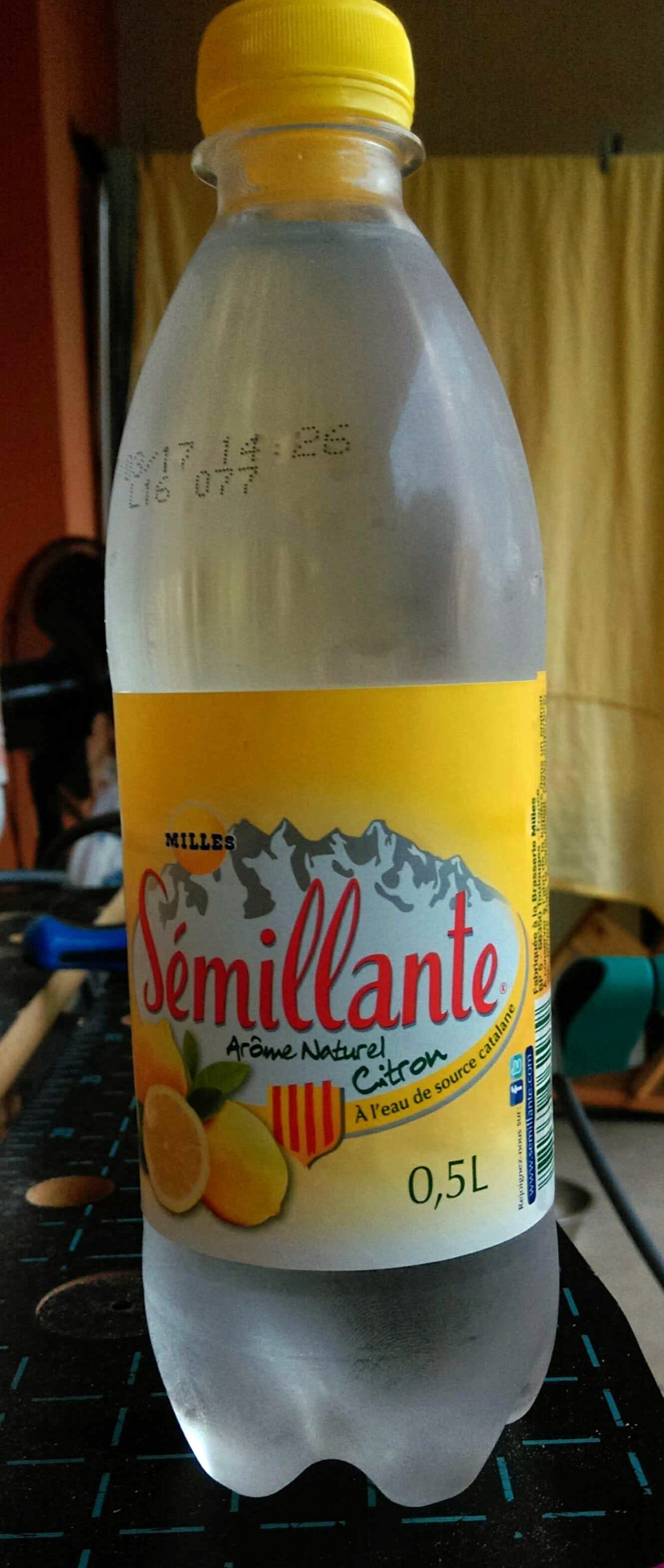 Milles Sémillante arômes naturels Citron packshot