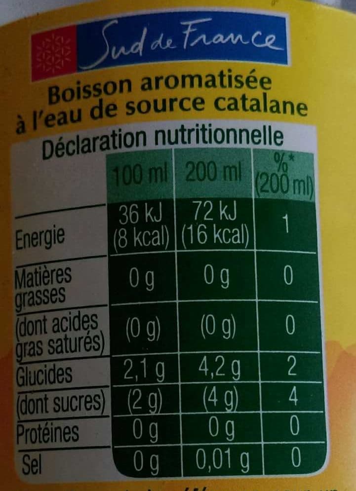 Milles Sémillante arômes naturels Citron packshot
