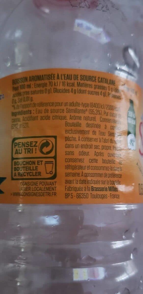 Open Food Facts Boisson à l Eau De Source Catalane Aromatisees packshot