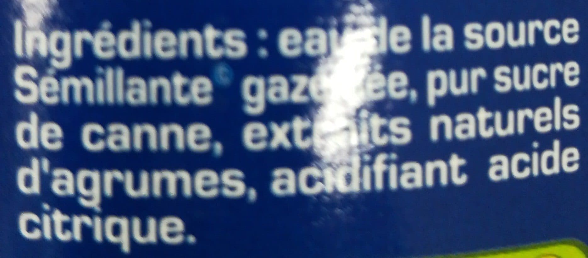 Open Food Facts Limonette packshot