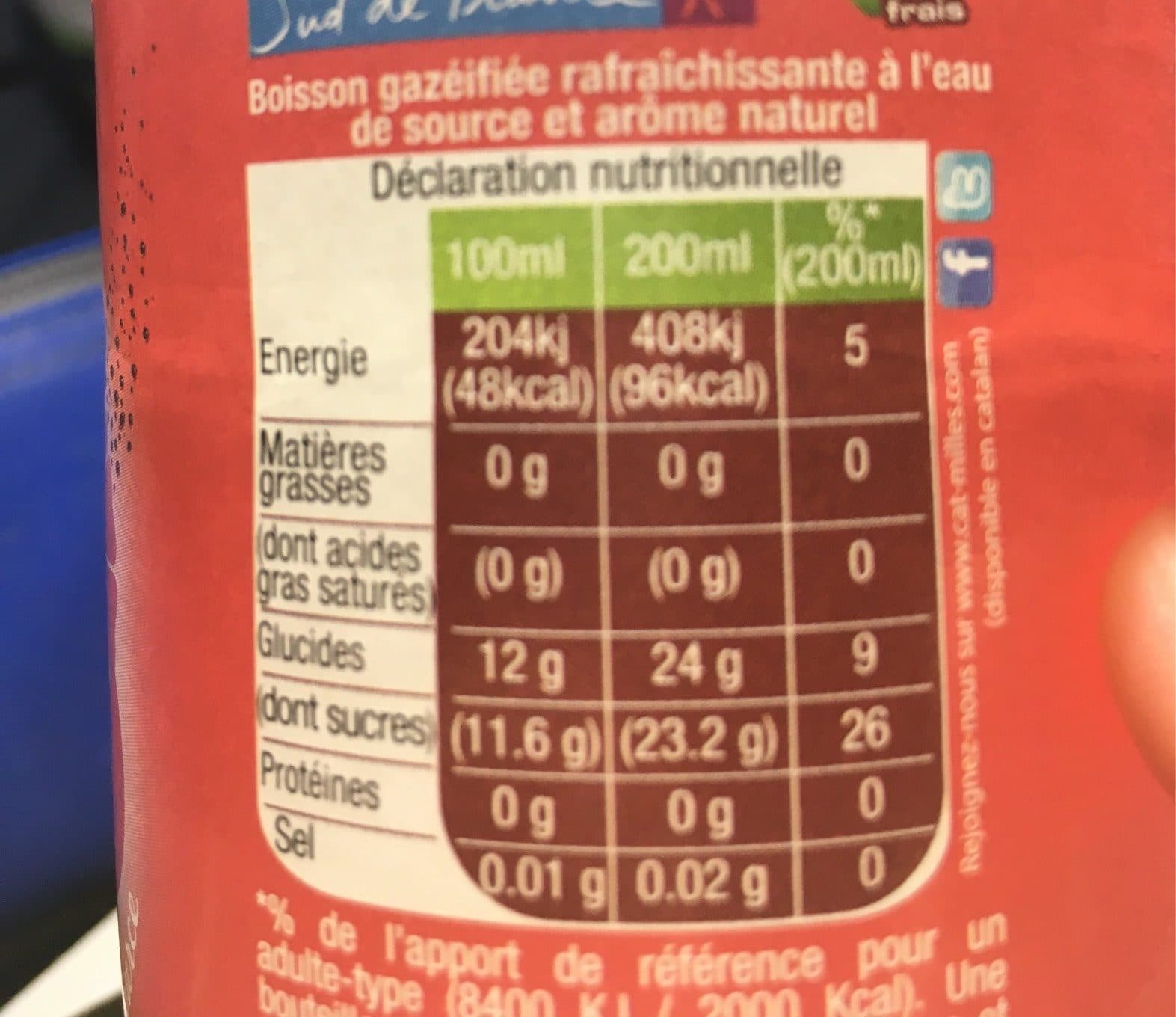 Milles Cat cola packshot