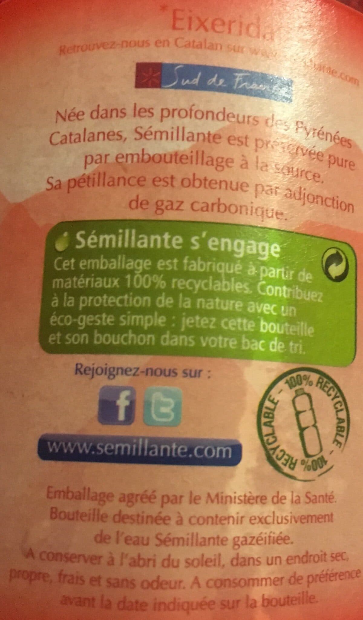 Open Food Facts Semillante packshot