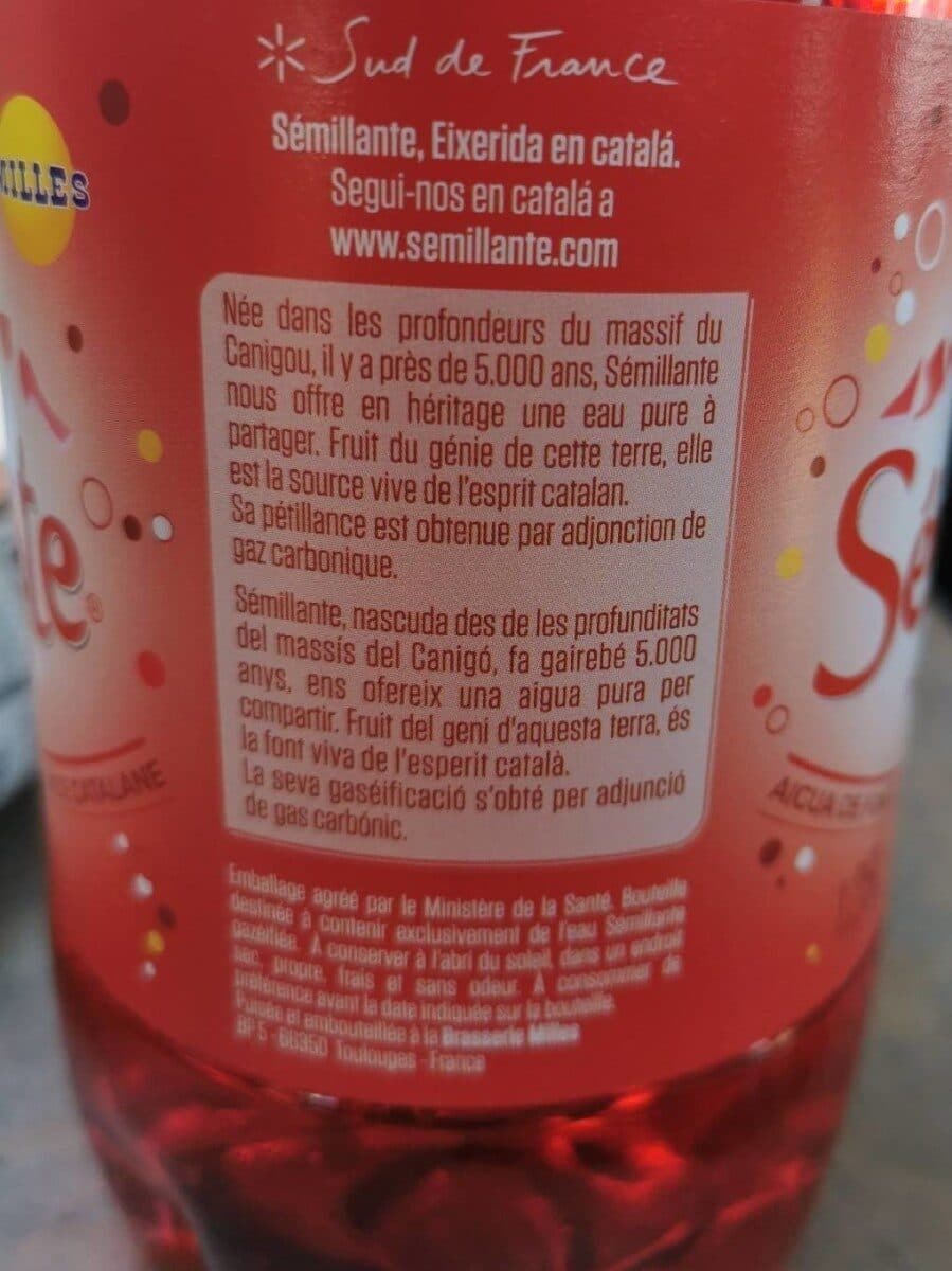 Open Food Facts Semillante packshot