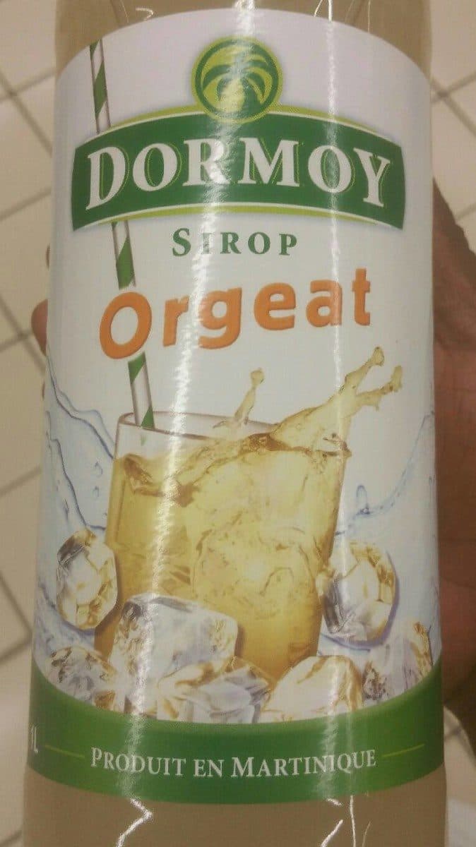 Dormoy Sirop Orgeat packshot