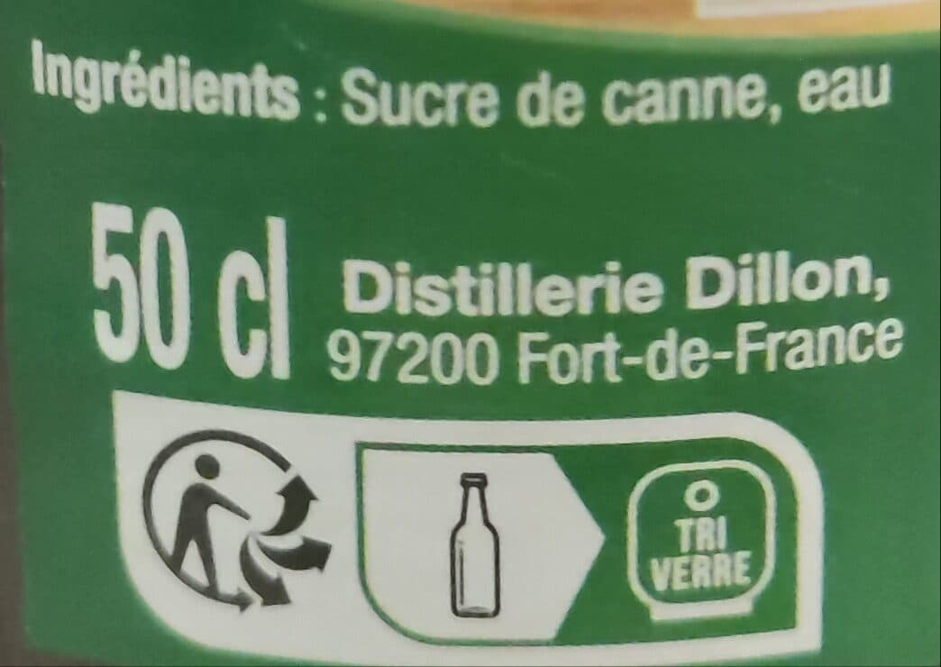 Dormoy Sirop De Canne Dormoy packshot