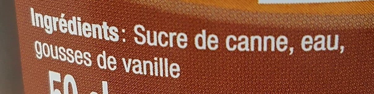Dormoy Sirop Canne / Vanille Dormoy packshot
