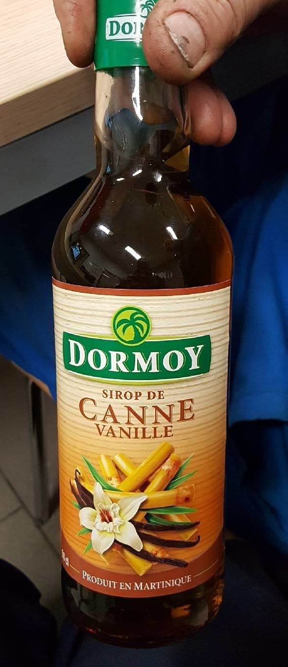 Dormoy Sirop Canne / Vanille Dormoy packshot
