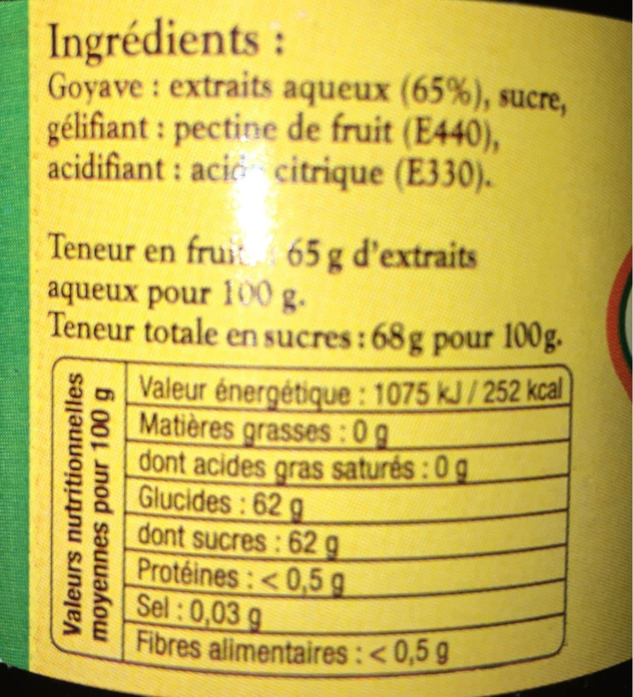 Dormoy Gelée De Goyave Dormoy packshot